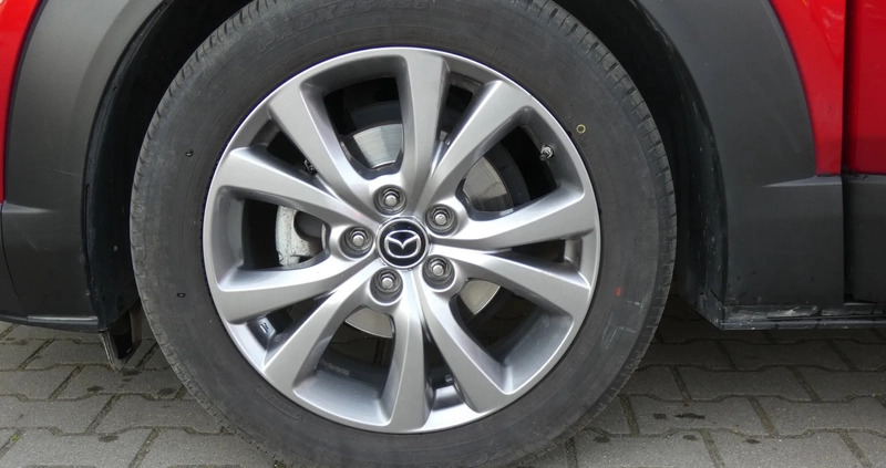 Mazda CX-30 cena 114900 przebieg: 31900, rok produkcji 2019 z Biały Bór małe 232